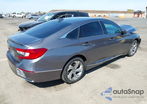 2018 Honda Accord Ex-L from USA, damaged, VIN 1HGCV1F52JA176276